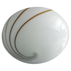 Vintage Murano Einbaubeleuchtung / Wandleuchter