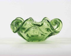 Vintage Murano Glass Ashtray, 1970s