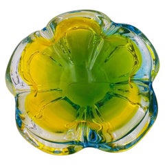 Vintage Murano Glass Ashtray Centerpiece 'Italian'