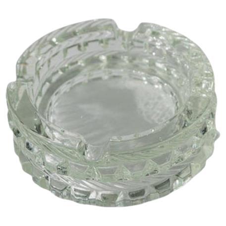 Cendrier vintage en verre de Murano, Italie, années 1950