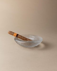 Vintage Murano Glass Ashtray Italy, 1970s