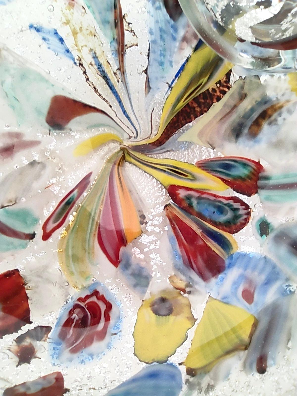 Vintage Murano Glass Ashtray / Vide-Poche by Giulio Radi for Avem For Sale 3