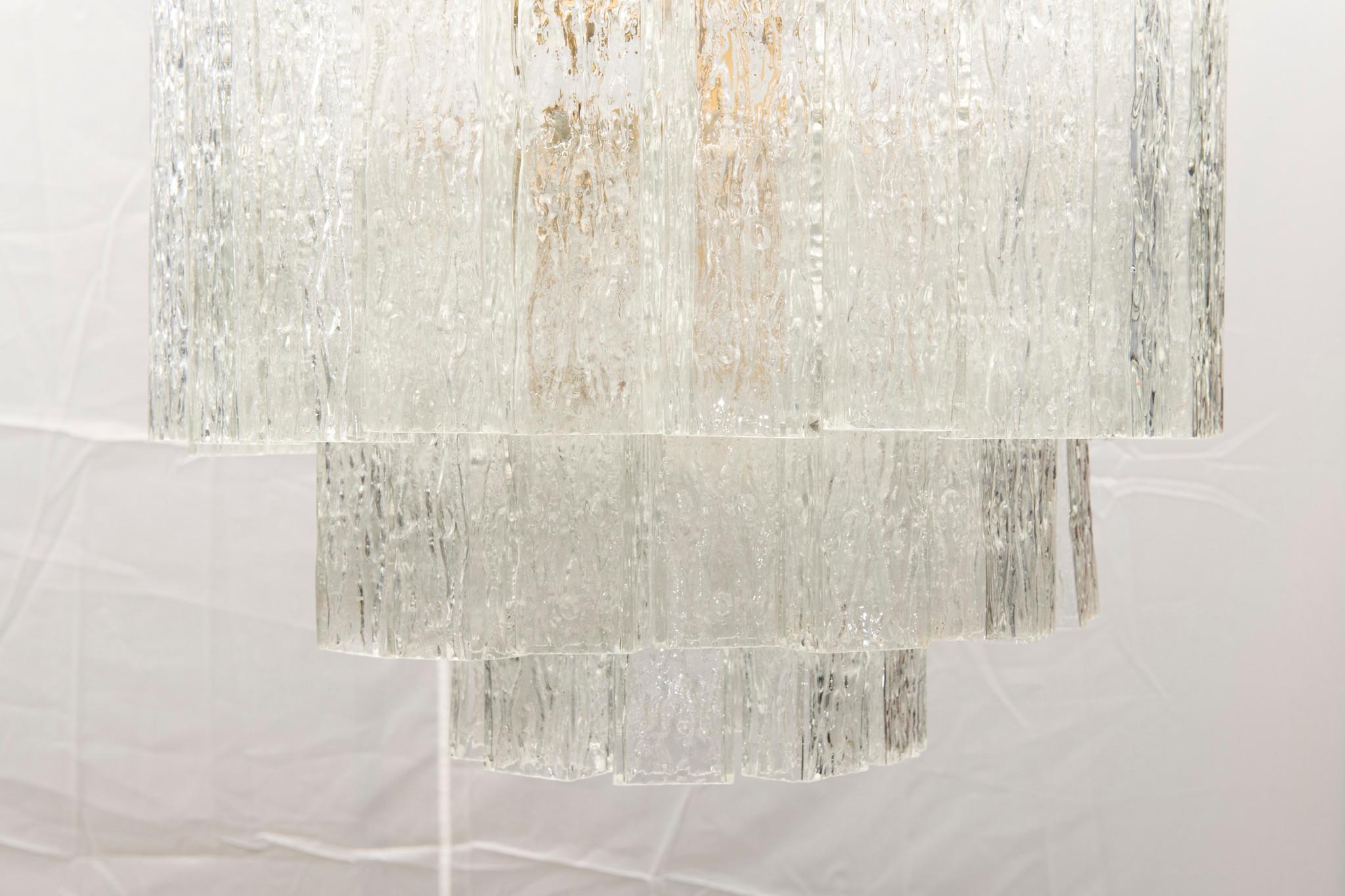 murano glass chandelier the block