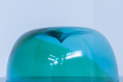 Vintage Murano Glass Bowl by Tapio Wirkkala for Venini, 1980s signed