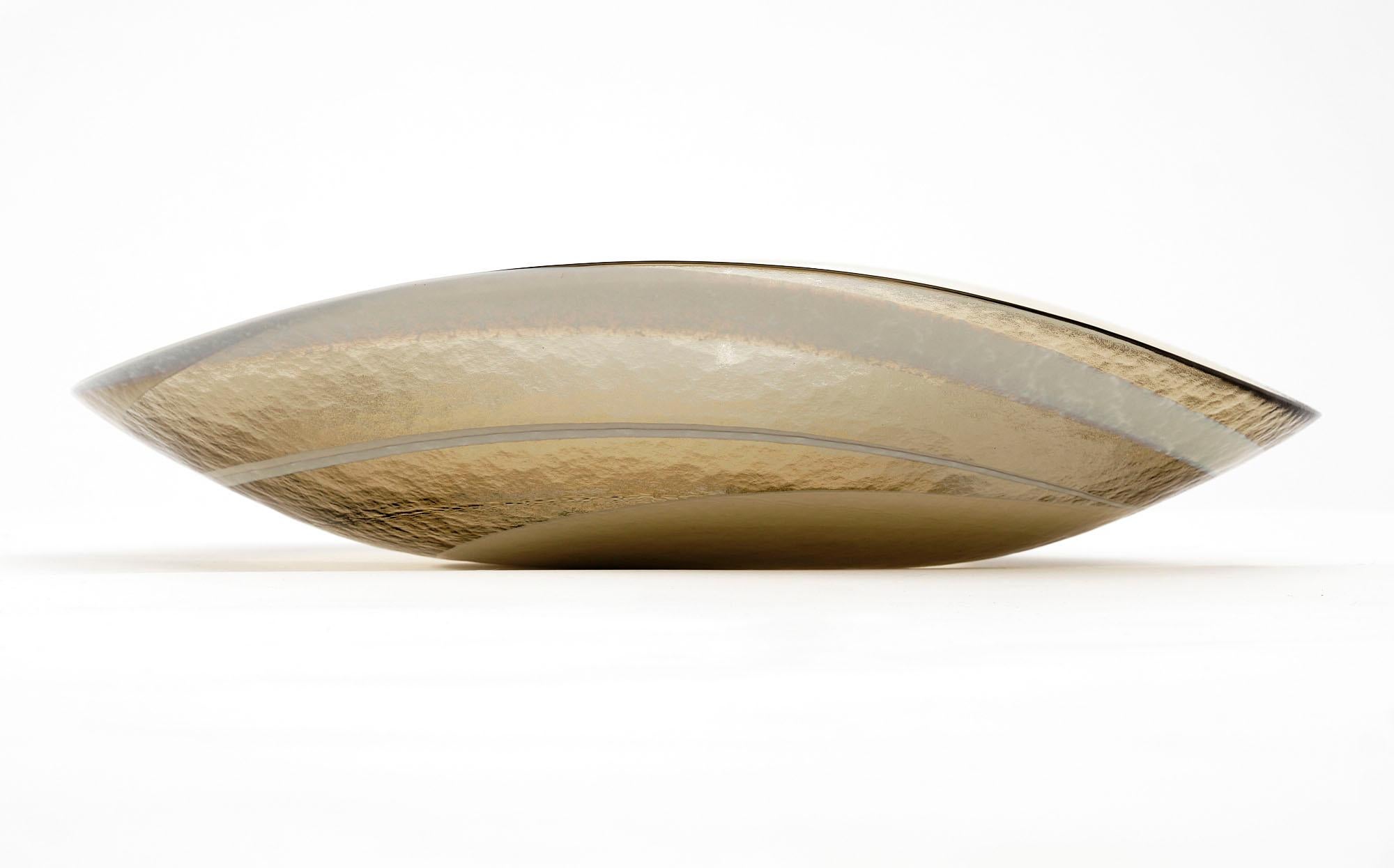 Vintage Murano Glass Bowl 2