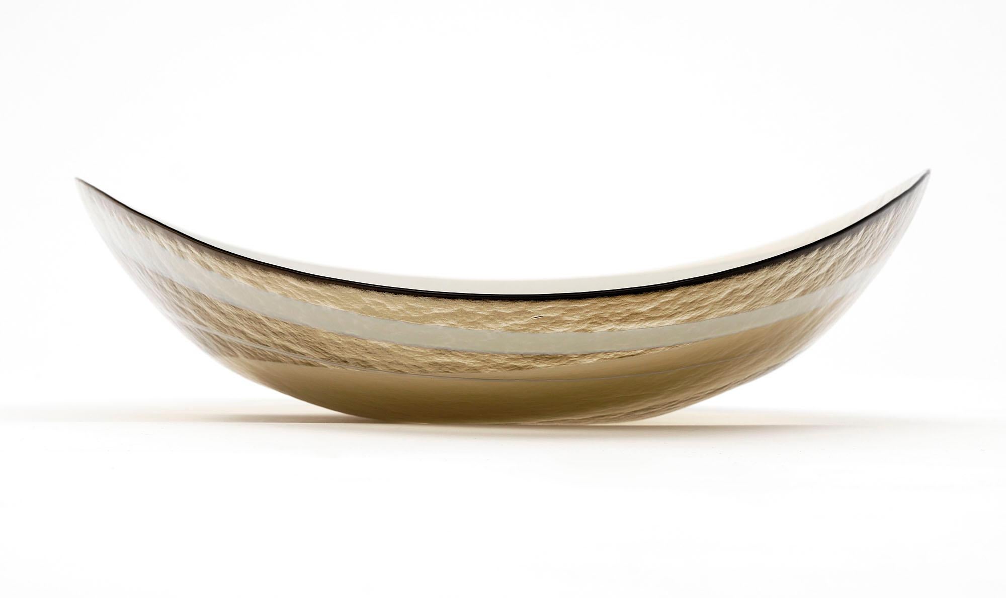 Vintage Murano Glass Bowl 3