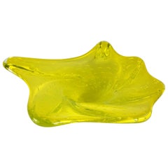 Vintage Murano Glass Bowl