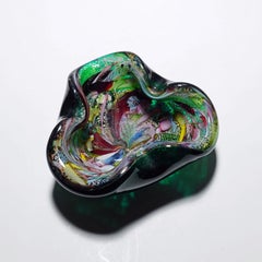 Vintage Murano Glass Bowl 'Rest of the Day' by A.Ve.M. 1950s