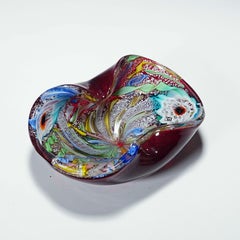 Bol Vintage en verre de Murano 'Rest of the Day' par A.VE.M. 1950s