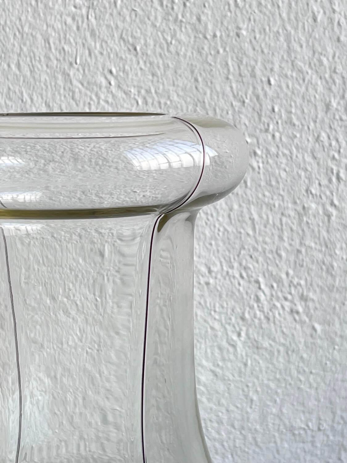 Cristal de Murano vintage de Renato Toso - Fratelli Toso - Jarrón de Murano macizo en Bueno estado para la venta en Milano, IT