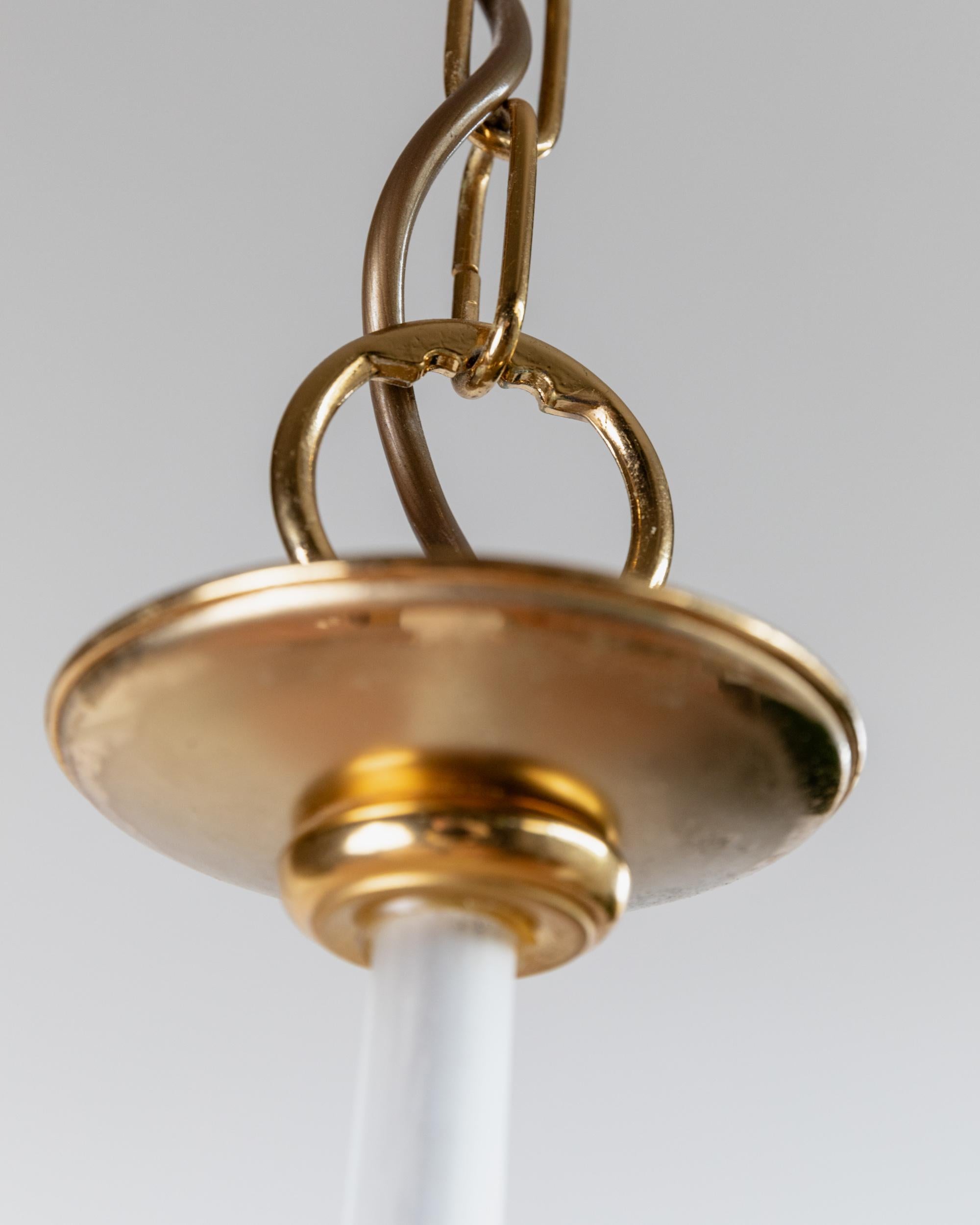 Lampada da soffitto in vetro di Murano d'epoca - Forma di fiore, rosa, Design Italia anni '60 in vendita 2
