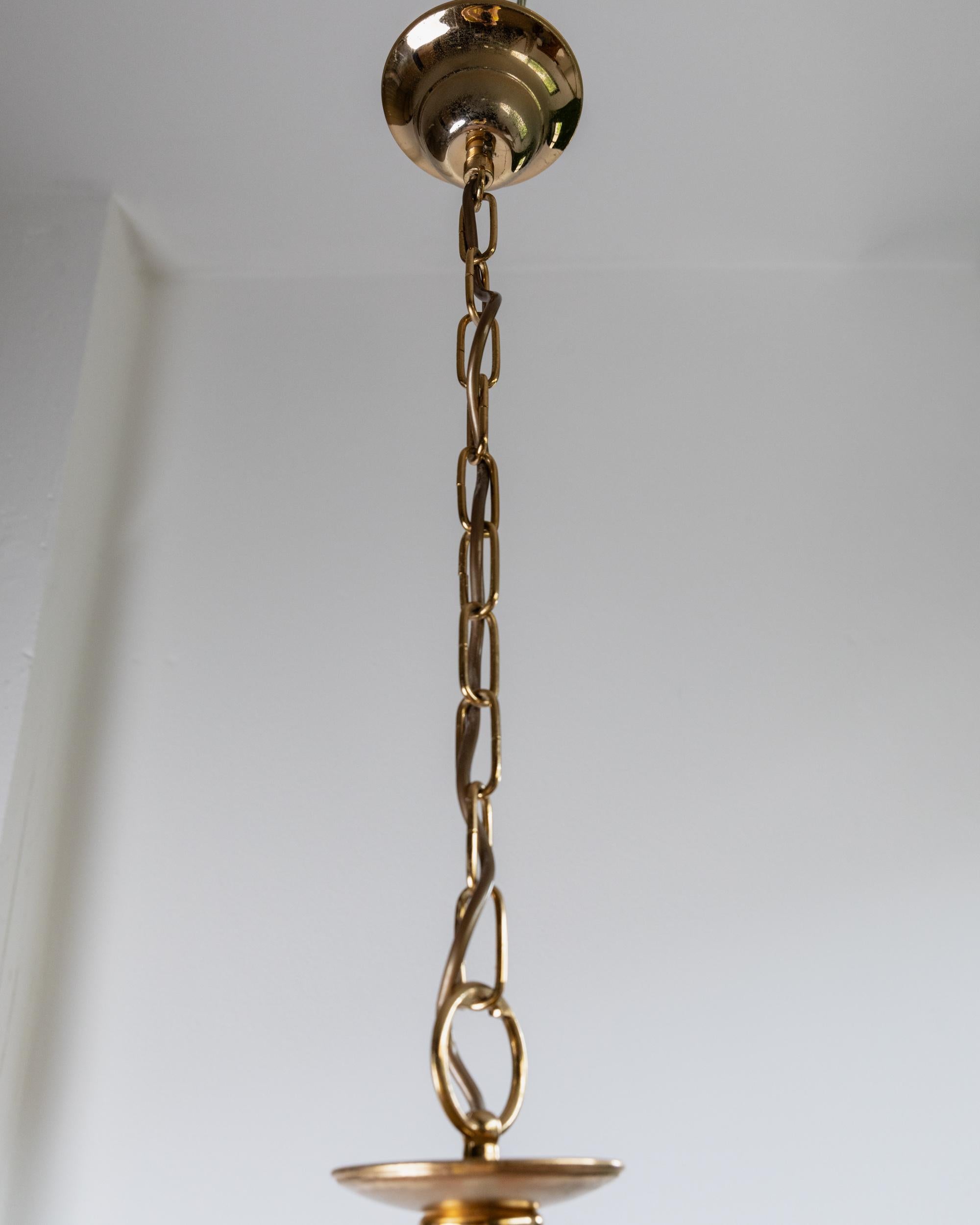 Fatto a mano Lampada da soffitto in vetro di Murano d'epoca - Forma di fiore, rosa, Design Italia anni '60 in vendita