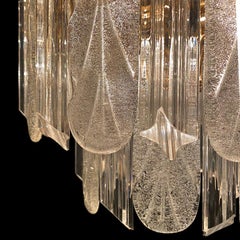 Vintage Murano Glass Ceiling Light Fixture