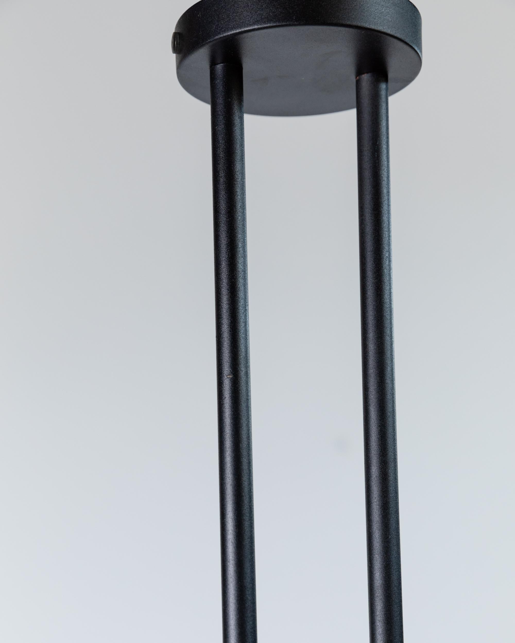 Lámpara de techo vintage de cristal de Murano - Cristal blanco y amarillo Italia Años 80 finales del siglo XX en venta