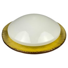 Decken- oder Wandleuchte aus Muranoglas, Italien, 1970er Jahre