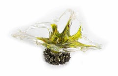 Tafelaufsatz aus Vintage-Muranoglas, 1970er Jahre