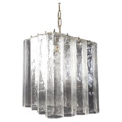 Vintage murano glass chandelier, 1970s Vintage murano glass chandelier, 1970s