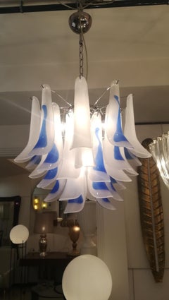 Vintage Murano Glass Chandelier by Novaresi