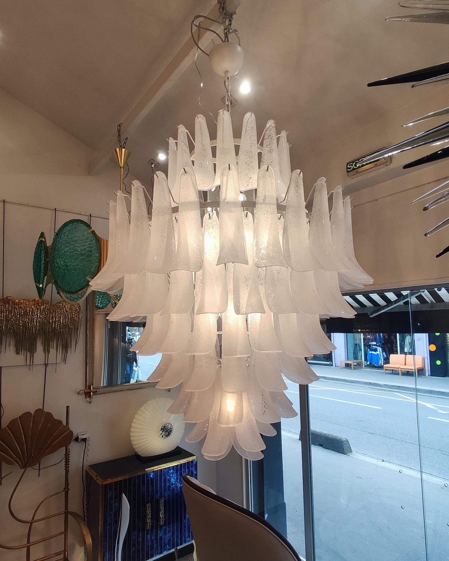 broken plate chandelier
