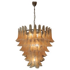 Vintage Murano Glass Chandelier by Novaresi