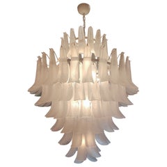 Vintage Murano Glass Chandelier by Novaresi