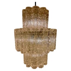 Araña moderna de Murano de mediados de siglo, Toni Zuccheri para Venini, Italia Años 60