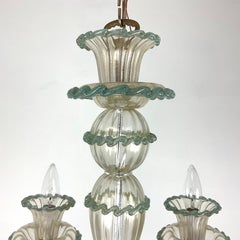 Vintage Murano Glass Chandelier