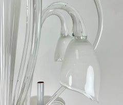 Vintage Murano Glass Chandelier