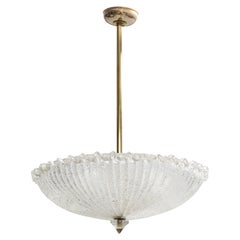 Retro Murano Glass Chandelier