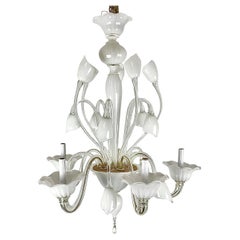 Vintage Murano Glass Chandelier