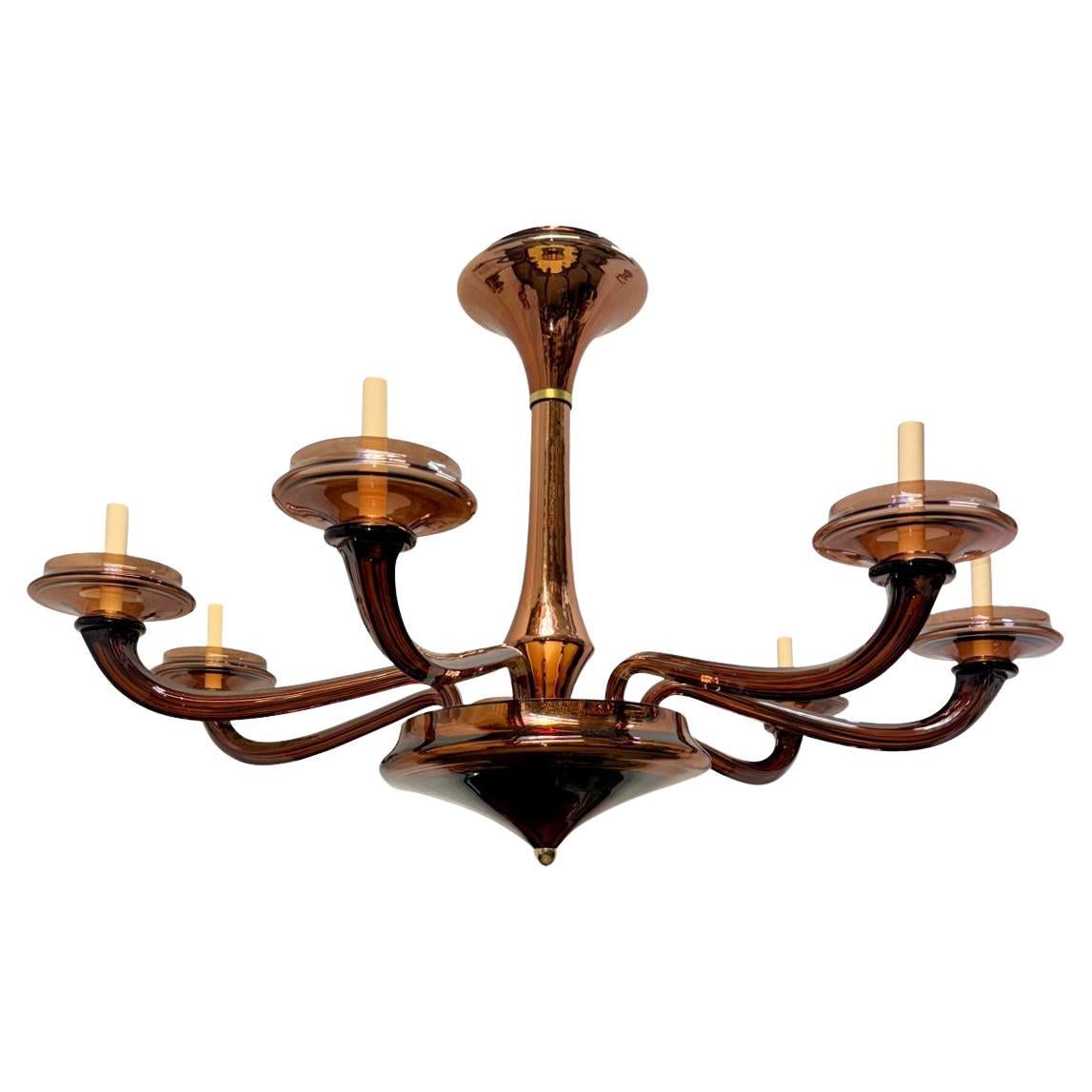 Vintage Murano Glass Chandelier