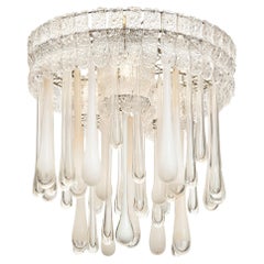 Vintage Murano Glass Chandelier