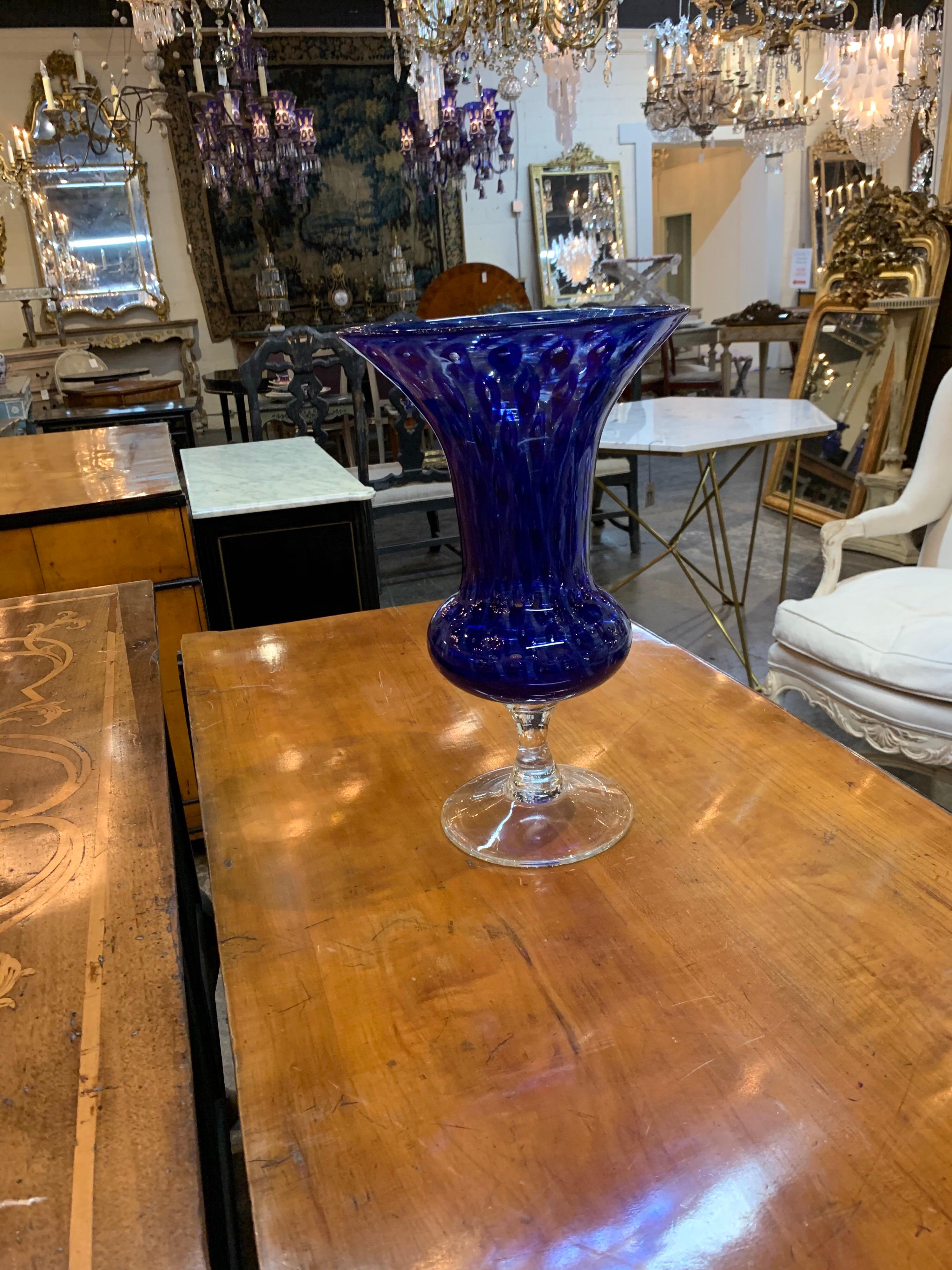 blue vase for sale