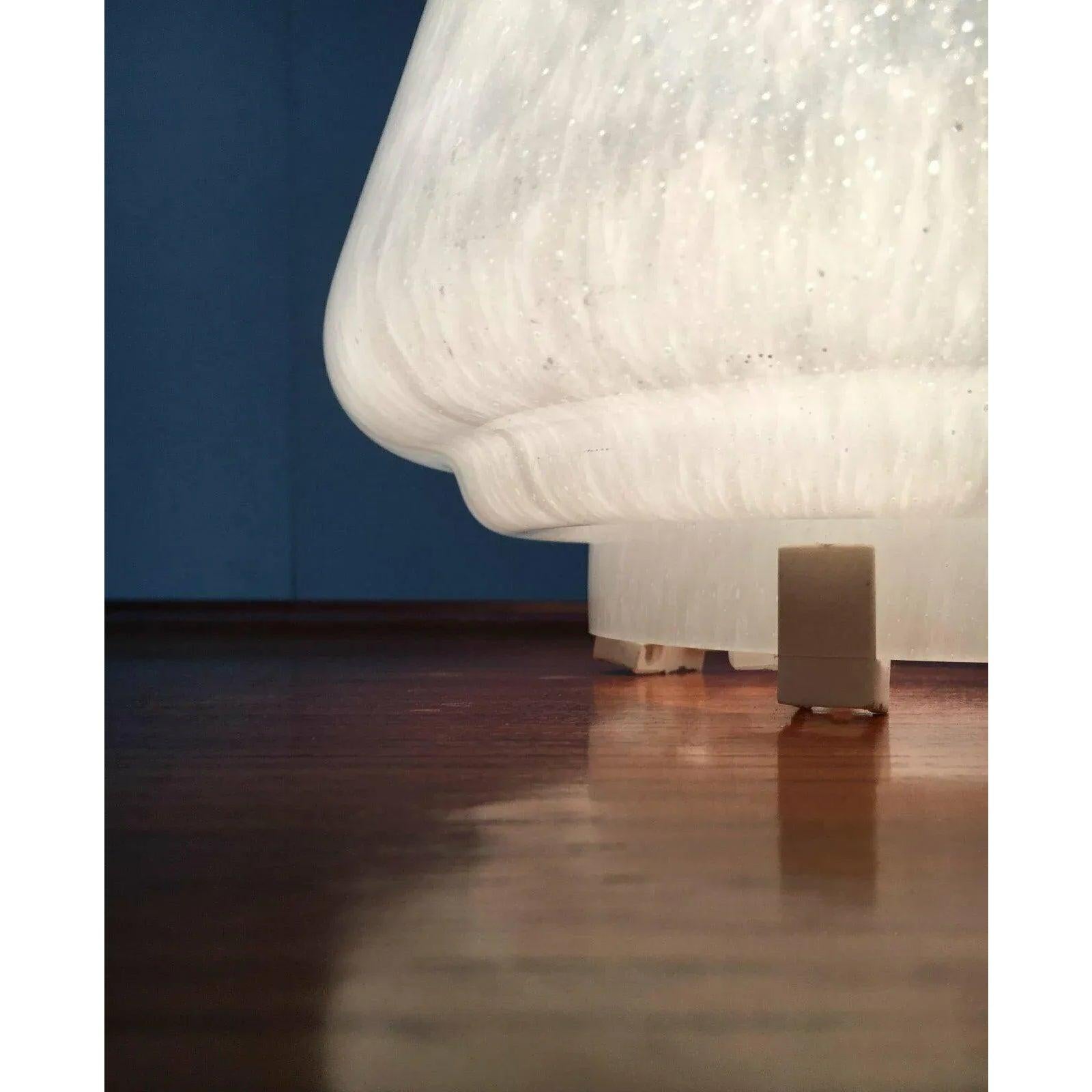 Vintage Murano Glass Cone Table Lamp, 1970s For Sale 5