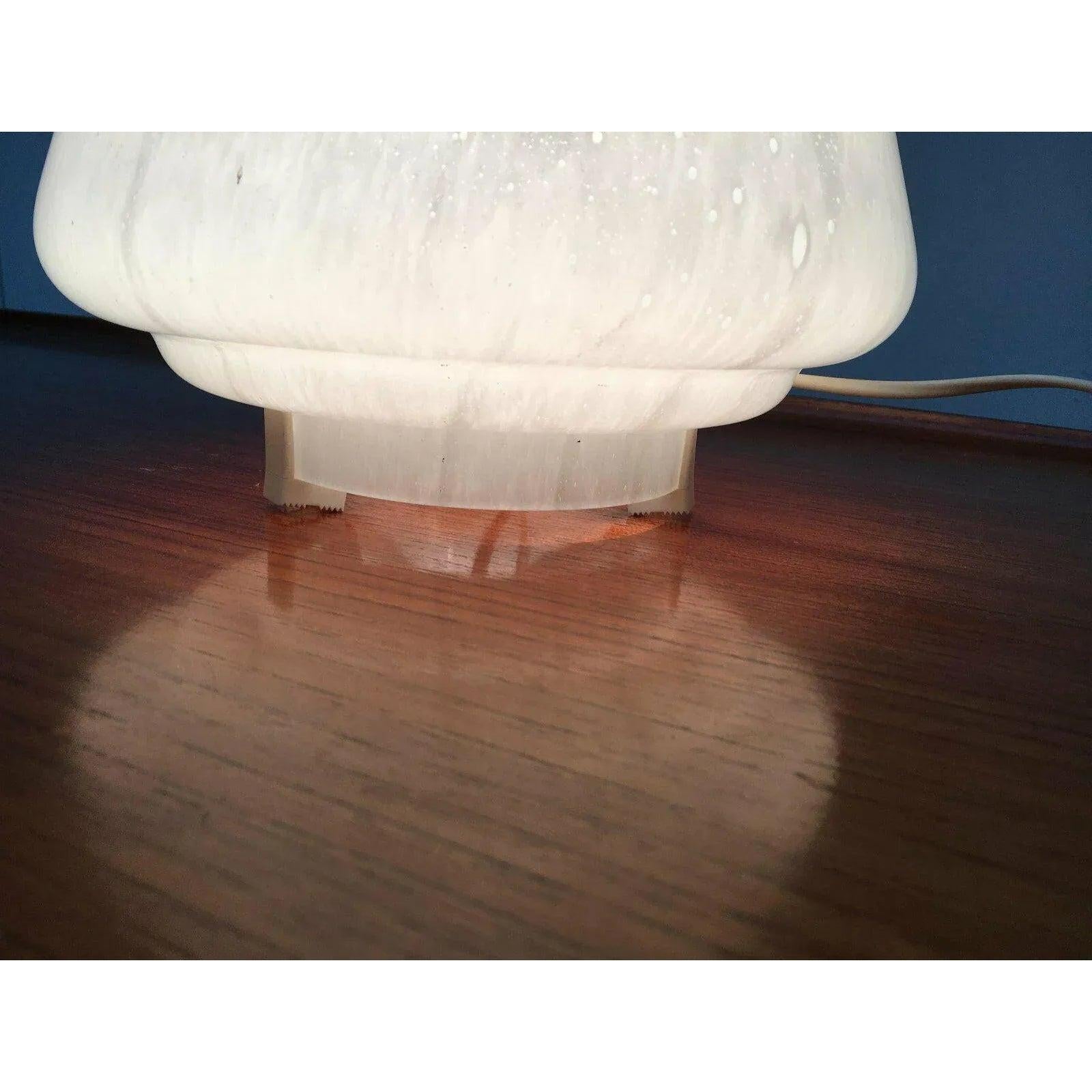 Vintage Murano Glass Cone Table Lamp, 1970s For Sale 7
