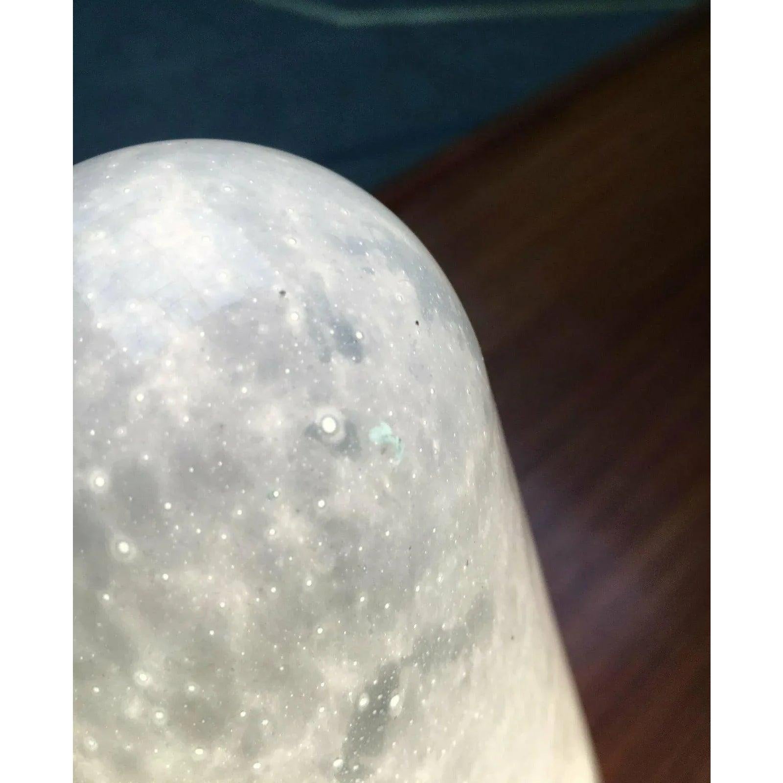 Post-Modern Vintage Murano Glass Cone Table Lamp, 1970s For Sale