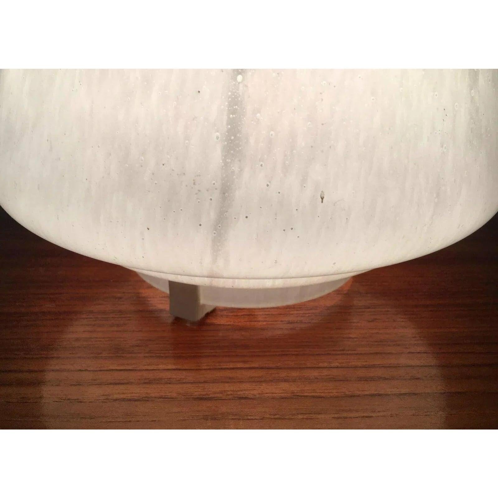 Vintage Murano Glass Cone Table Lamp, 1970s For Sale 3