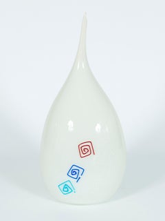 Dekoratives Vintage-Muranoglas-Kunstwerk, Don zugeschrieben, 1980er Jahre