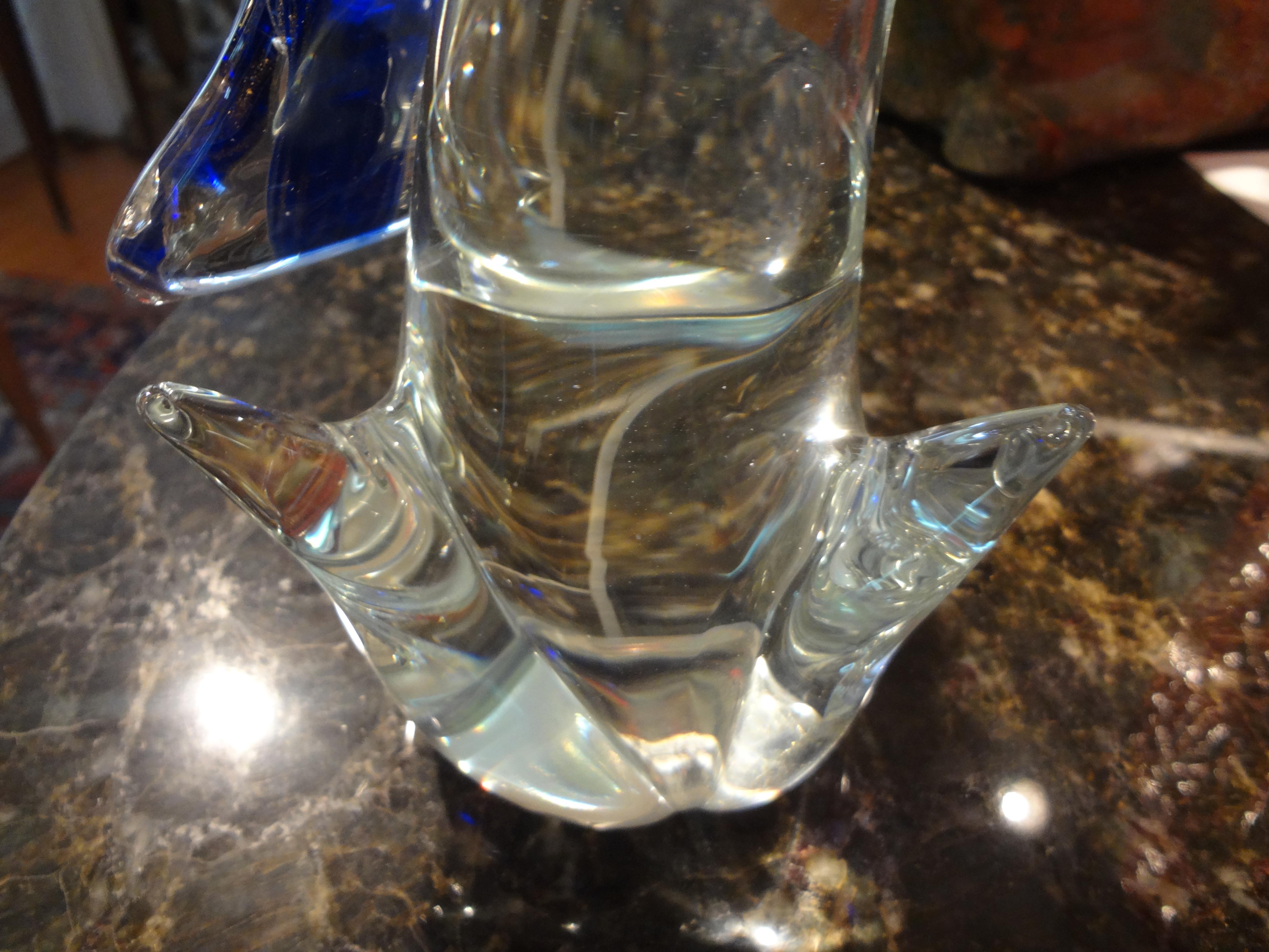 Figure de Toucan en verre de Murano d'époque en vente 2