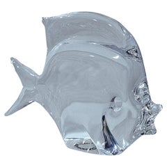 Vintage Murano Glass Fish by Vincento Nason, Italy, Original label