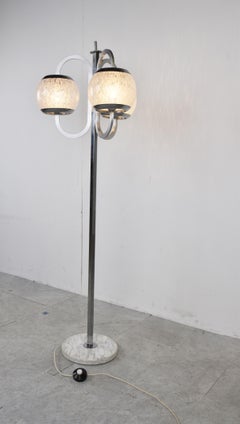 Vintage Murano Glass Floor Lamp, 1970s