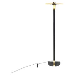 Vintage murano glass floor lamp, 1980s