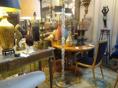 Vintage Murano Glass Floor Lamp by Barovier