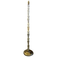 Vintage Murano Glass Floor Lamp by Barovier