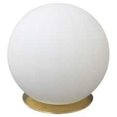 Vintage Murano Glass Globe Table Lamp 'circa 1970s'