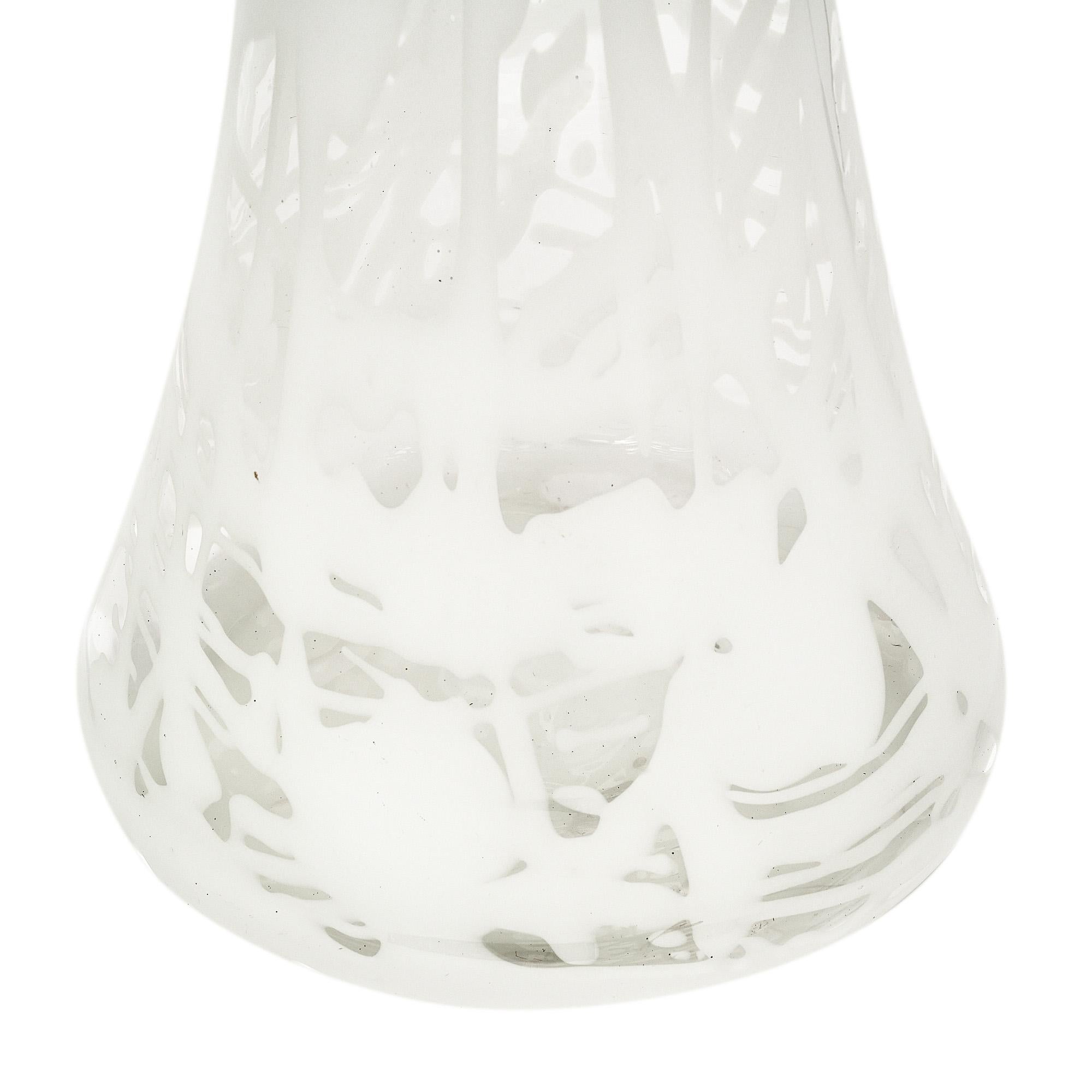 Lampe vintage en verre de Murano par Carlo Nason en vente 1