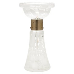 Lampe vintage en verre de Murano par Carlo Nason