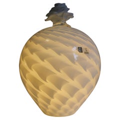 Vintage Murano Glass Lamp by LICIO ZANETTI from 60s, (44x31x31cm) Super Rare !!