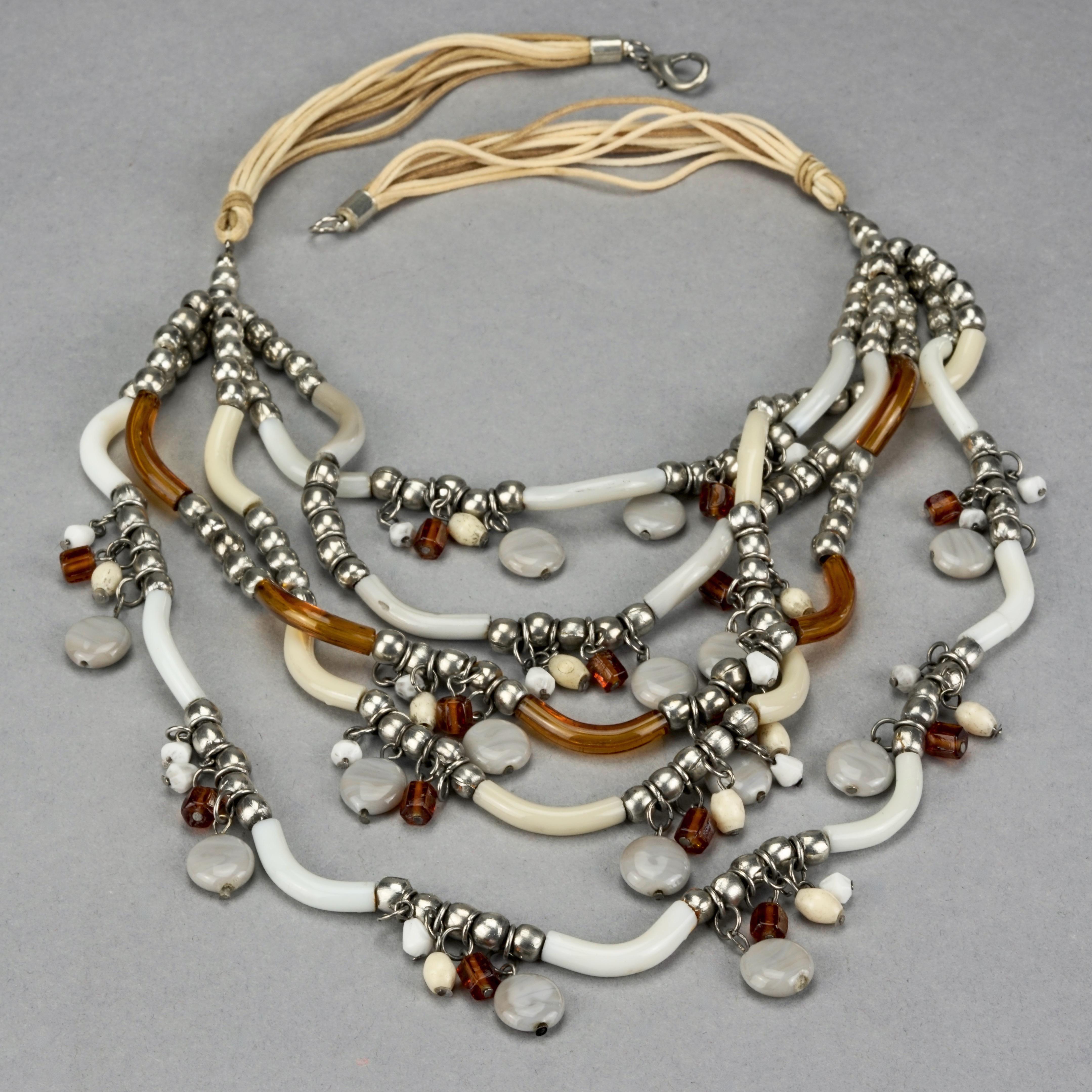 vintage murano necklace