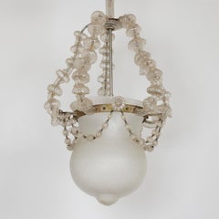 Vintage Murano Glass Lantern